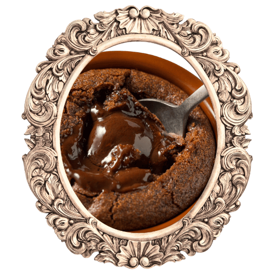 Chocolate molten lava cake